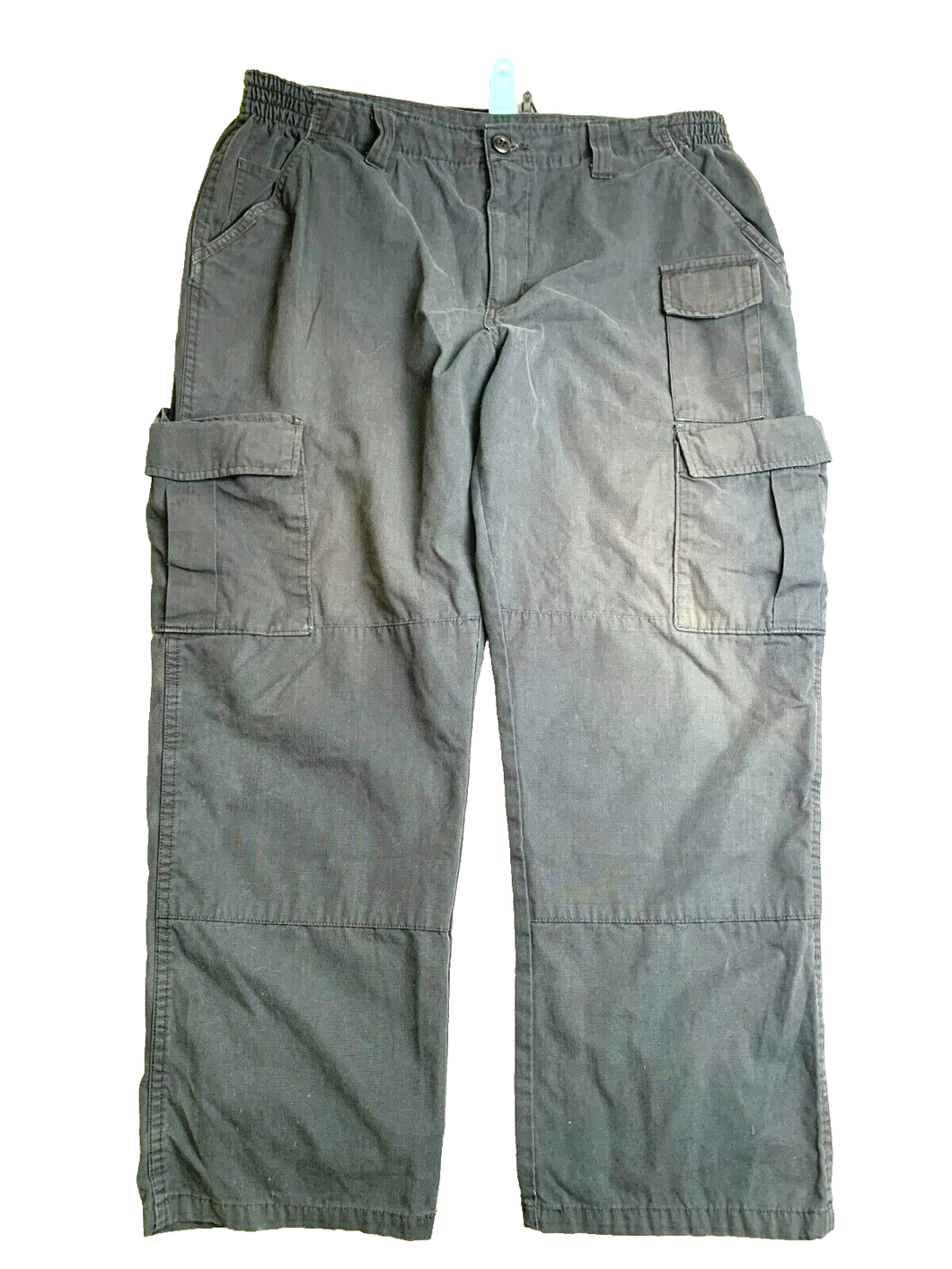 Propper Pants Adult 40x30 Black Cargo Pockets Military Ripstop Army Outdoor Mens