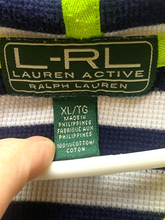 Load image into Gallery viewer, Lauren Ralph Lauren Sweatshirts Womens Extra Large Thermal Waffle Knit Hoodie

