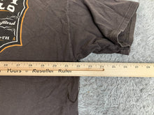 Load image into Gallery viewer, The Duck Co Shirt Adult Extra Large Brown Horny Buffalo Whiskey Distilling Mens
