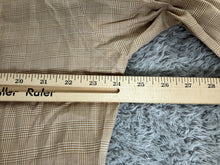 Load image into Gallery viewer, Ralph Lauren Shirt Adult 15.5 33 (2XL) Brown Houndstooth Button Up Yarmouth Mens
