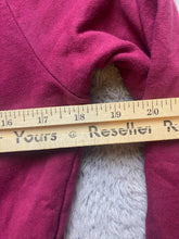 Load image into Gallery viewer, Prana Jacket Womens Small Burgundy Mariska Tunic Organic Shawl Collar Outdoor
