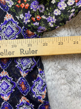 Load image into Gallery viewer, Mason &amp; Mackenzie Shirt Womens Small Oversized Boxy Boho Hippie Peasant Ladies
