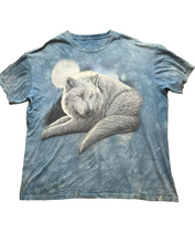 Load image into Gallery viewer, The Mountain Shirt Adult Extra Large Blue Guardian Of The North Lisa Parker Mens
