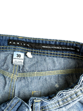 Load image into Gallery viewer, Parish Nation Jeans Adult 30x29 Blue Distressed Skater Thrashed Y2K Mens
