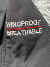 Load image into Gallery viewer, Horseback UK Jacket Adult Small Black Full Zip Windproof Breathable Riding Men
