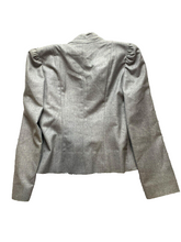 Load image into Gallery viewer, Peabody House Jacket Womens 11 (Large) Gray 100% Wool Nylon Blazer Ladies
