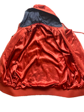 Load image into Gallery viewer, Konvict Jacket Adult 3XL Red Full Zip Hooded K Gold Logo Hip Hop Outdoor Mens
