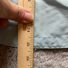 Load image into Gallery viewer, Duluth Trading Shirt Adult Small Aqua Blue Vented Fishing Mesh Snap Outdoor Mens
