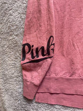 Load image into Gallery viewer, Victoria's Secret Jacket Womens Small Mauve Full Zip Hoodie Sweatshirt Ladies

