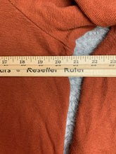 Load image into Gallery viewer, Free People FP Beach Shirt Womens Small Spice Boat Neck Slit Blouse Oversized
