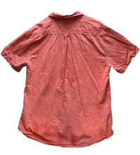 Load image into Gallery viewer, Levi's Shirt Adult Extra Large Heather Red Button Up Casual Workwear Mens
