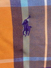 Load image into Gallery viewer, Ralph Lauren Shirt Adult Extra Large Classic Fit Plaid Button Up Pony Rainbow
