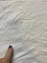 Load image into Gallery viewer, VTG Red Dog Saloon Shirt Adult Large Ivory Juneau Alaska Musical Note 90s Mens
