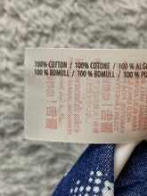 Load image into Gallery viewer, Disney Shirt Womens 1X Denim Blue Button Up Chambray AOP Graffiti Cruella De Vil
