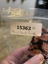 Load image into Gallery viewer, J Jill Dress Womens Small Black Peach Purple Maxi AOP Paisley Boho Rayon Spandex
