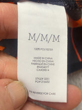 Load image into Gallery viewer, CAbi Shirt Womens Medium Black Vermillion AOP Flanders Poppy Boxy Split Boho
