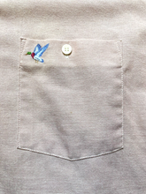 Load image into Gallery viewer, VTG Raintree Southern Collection Shirt Adult Large Peach Button Up Casual Mens
