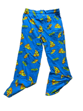 Load image into Gallery viewer, Toy Story Pajamas Adult Small (30x26.5) AOP Pizza Aliens Disney Pixar PJ Mens
