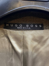Load image into Gallery viewer, Hugo Boss Two Piece Suit Adult 42R Gray  Einstein Wool Jacket And Pants Men
