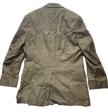 Load image into Gallery viewer, Lauren Ralph Lauren Sport Coat Mens 40R Brown Houndstooth Wool Suit Blazer
