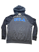 Load image into Gallery viewer, UCLA Bruins Sweatshirt Adult Large Black Hoodie NCAA Hoodie Campus Crew Mens
