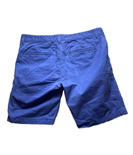 Load image into Gallery viewer, Angelo Litrico Shorts Adult 36 Blue Flat Front Slash Pocket 9.5 Inseam Mens

