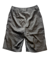 Load image into Gallery viewer, Sans Souci Shorts Womens Small 29x10 Black Pleated Spandex Stretch Bermuda NWT
