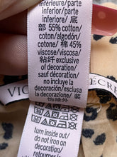 Load image into Gallery viewer, Victorias Secret Pants Womens Large Peach Leopard AOP Animal Straight Cut Lady
