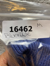 Load image into Gallery viewer, VTG Pull By Herald Shirt Adult 3 Blue White Striped Collared Knitted Polo Mens
