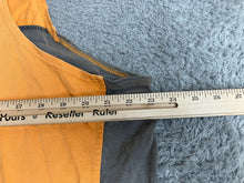 Load image into Gallery viewer, Nike Shirt Adult Extra Large Orange Gray Tank Athletic Performance Spellout Mens
