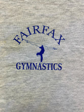 Load image into Gallery viewer, VTG Fairfax Gymnastics Shirt Womens Medium Potomac District Single Stitch 90s

