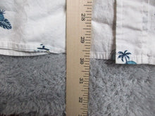 Load image into Gallery viewer, Ron Jon Surf Shop Shirt Adult 2XL White Hawaiian Tropical Surfer AOP Spandex Men
