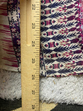 Load image into Gallery viewer, Lucky Brand Shirt Womens 1X Navy Pink AOP Paisley Boho Peasant Flowy Blouse Plus
