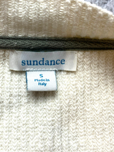 Load image into Gallery viewer, Sundance Sweater Womens Small Beige Lavender Ombre Oversized Nylon Spandex Lady
