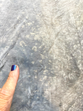 Load image into Gallery viewer, The Mountain Shirt Adult Extra Large Gray Tie Dye Snow Plow Wolf Wolves Mens
