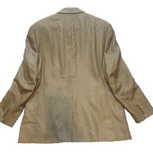 Load image into Gallery viewer, Lauren Ralph Lauren Sport Coat Mens 42 Tan Single Breasted Rayon Suit Blazer
