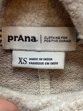 Load image into Gallery viewer, Prana Shirt Womens Extra Small Freida Oversized Organic Funnel Neck Indie Ladies
