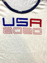 Load image into Gallery viewer, Ryder Cup Team USA 2020 Shirt Womens Small Ivory Golf Champs New Era Ladies
