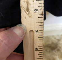 Load image into Gallery viewer, Vintage Hot Tempered Dress Womens Large Black Halter Plunge V-Neck Maxi USA Lady
