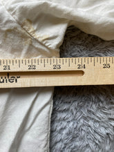 Load image into Gallery viewer, Taxi Genuine Parts Shirt Adult Extra Large White Button Up Racing Race Mens
