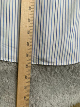 Load image into Gallery viewer, Lauren Ralph Lauren Shirt Adult 15.5 32/33 White Striped Button Up Dress Mens
