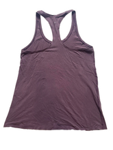 Load image into Gallery viewer, Lululemon Shirt Womens Small Plum Love Tank II Racerback Activewear Gym Ladies
