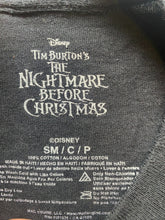Load image into Gallery viewer, Nightmare Before Christmas Shirt Womens Small Pumpkin King Disney Tim Burtons
