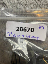 Load image into Gallery viewer, Levi's Shirt Adult Large Blue Gray Plaid Western Pearl Snaps Pockets Cowboy Mens
