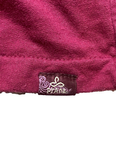 Load image into Gallery viewer, Prana Jacket Womens Small Burgundy Mariska Tunic Organic Shawl Collar Outdoor
