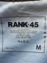 Load image into Gallery viewer, RANK 45 Shirt Adult Medium Gray Embroidered Logo Preppy Casual Golf Polo Mens
