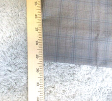 Load image into Gallery viewer, Vitali Pants Adult 36x29 Gray Plaid Flat Front Straight Leg Trouser Dress Mens
