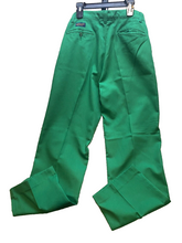 Load image into Gallery viewer, Vintage Washington Dee Cee Pants Adult 30X32 Green Straight Leg Made in USA Mens
