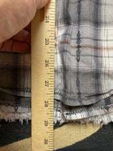 Load image into Gallery viewer, Prana Shirt Adult Extra Large Gray Plaid Slim Fit Organic Button Up Casual Mens
