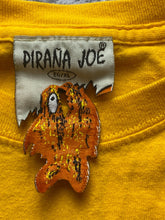 Load image into Gallery viewer, Pirana Joe Shirt Adult Extra Large Golden Yellow Welcome To Juneau Alaska Mens
